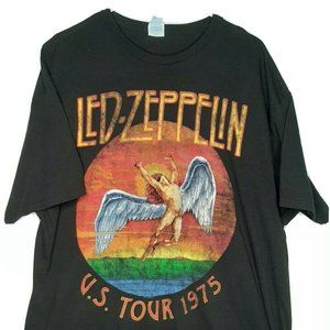 Men’s Retro Led Zeppelin U.S. Tour 1975 2XL